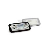 1 Kit Plafoniere LED Targa Abarth 500 / 595 / 695 Kit Plafoniere LED Targa Fiat 500 500C 595 Abarth Multipla Marea