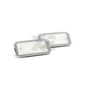 0 Kit Plafoniere LED Targa Abarth 500 / 595 / 695 Kit Plafoniere LED Targa Fiat 500 500C 595 Abarth Multipla Marea