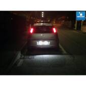 5 Kit Plafoniere Led Targa Fiat Grande Punto, Bravo Kit Plafoniere Led Targa Fiat Grande Punto, Bravo