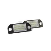 0 Kit Plafoniere Led Targa Ford Focus II e C-Max Kit Plafoniere Led Targa Ford Focus II e C-Max