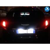 2 Kit Plafoniere LED Targa FORD Focus Mondeo Fiesta Kit Plafoniere LED Targa FORD Focus Mondeo Fiesta