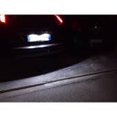 3 Kit Plafoniere LED Targa FORD Focus Mondeo Fiesta Kit Plafoniere LED Targa FORD Focus Mondeo Fiesta