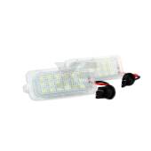 0 Kit Plafoniere LED Targa FORD Focus Mondeo Fiesta Kit Plafoniere LED Targa FORD Focus Mondeo Fiesta