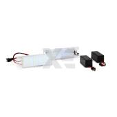 2 Kit Plafoniere LED Targa Ford Ka E Opel Kit Plafoniere LED Targa Ford Ka E Opel