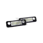 0 Kit Plafoniere Led Targa Ford Mondeo Fiesta Fusion Kit Plafoniere Led Targa Ford Mondeo Fiesta Fusion