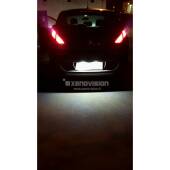 Kit Plafoniere Led Targa Peugeot 106 1007 207 208 2008 307 308 3008 406 407 508 RCZ