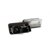 1 Kit Plafoniere Led Targa Peugeot 206 207 306 307 308 406 407 5008 Kit Plafoniere Led Targa Peugeot 206 207 306 307 308 406 407 5008