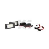 2 Kit Plafoniere Led Targa Porsche Panamera Kit Plafoniere Led Targa Porsche Panamera