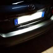 2 Kit Plafoniere Led Targa Toyota Yaris 2012 Camry Kit Plafoniere Led Targa Toyota Yaris 2012 Camry