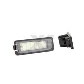 3 Kit Plafoniere LED Luce Targa per VW Passat B5 1996 - 2000 Kit Plafoniere LED Targa Volkswagen (Golf 7, etc.)
