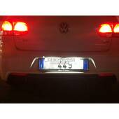 8 Kit Plafoniere LED Luce Targa per VW Passat B5 1996 - 2000 Kit Plafoniere LED Targa Volkswagen (Golf 7, etc.)