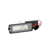 4 Kit Plafoniere LED Luce Targa per VW Passat B5 1996 - 2000 Kit Plafoniere LED Targa Volkswagen (Golf 7, etc.)