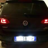 9 Kit Plafoniere LED Luce Targa per VW Passat B5 1996 - 2000 Kit Plafoniere LED Targa Volkswagen (Golf 7, etc.)