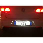 Kit Plafoniere Led Targa VW Scirocco Lupo Beetle Passat Polo Seat Leon