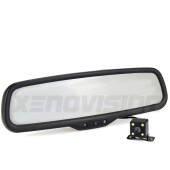 1 Telecamera e Specchio retrovisore OEM Look con display invisibile per Hyundai I30 PDE, PD, PDEN Kit Retrovisore Telecamera Retromarcia con schermo 4" invisibile | Staffa OEM