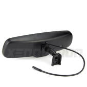 3 Telecamera e Specchio retrovisore OEM Look con display invisibile per Hyundai I30 PDE, PD, PDEN Kit Retrovisore Telecamera Retromarcia con schermo 4" invisibile | Staffa OEM