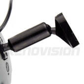 4 Telecamera e Specchio retrovisore OEM Look con display invisibile per Hyundai I30 PDE, PD, PDEN Kit Retrovisore Telecamera Retromarcia con schermo 4" invisibile | Staffa OEM