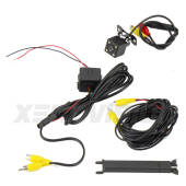 5 Telecamera e Specchio retrovisore OEM Look con display invisibile per Hyundai I30 PDE, PD, PDEN Kit Retrovisore Telecamera Retromarcia con schermo 4" invisibile | Staffa OEM
