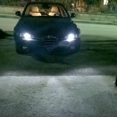 Kit Xenon Alfa 159 (2005 - 2012) Anabbaglianti 5000k