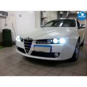 Kit Xenon Alfa 159 (2005 - 2012) Anabbaglianti 6000k