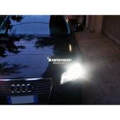 Kit Xenon Audi A3 (2003 - 2015) Anabbaglianti 6000k