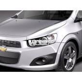 1 Kit Xenon Chevrolet Aveo e Sonic - 2010 in poi - Xenon 35W e Posizione - 6000k Kit Xenon Chevrolet Aveo e Sonic - 2010 in poi - Xenon 35W e Posizione - 6000k
