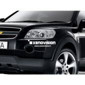 1 Kit Xenon Chevrolet Captiva - 2006 a 2011 - Xenon 35W - 6000k Kit Xenon Chevrolet Captiva - 2006 a 2011 - Xenon 35W - 6000k