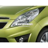 1 Kit Xenon Chevrolet Spark - 2011 in poi - BiXenon 35W e Posizione - 6000k Kit Xenon Chevrolet Spark - 2011 in poi - BiXenon 35W e Posizione - 6000k