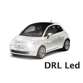 0 Kit xenon Fiat 500 fino a 2015 - Xenon 35W, Led DRL e Targa - Zero Spie - 6000k Kit xenon Fiat 500 fino a 2015 - Xenon 35W, Led DRL e Targa - Zero Spie - 6000k
