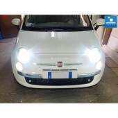 2 Kit xenon Fiat 500 fino a 2015 - Xenon 35W, Led DRL e Targa - Zero Spie - 6000k Kit xenon Fiat 500 fino a 2015 - Xenon 35W, Led DRL e Targa - Zero Spie - 6000k