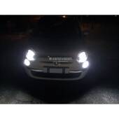 5 Kit xenon Fiat 500 fino a 2015 - Xenon 35W, Led DRL e Targa - Zero Spie - 6000k Kit xenon Fiat 500 fino a 2015 - Xenon 35W, Led DRL e Targa - Zero Spie - 6000k