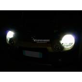 2 Kit Xenon Fiat Panda Cross - 2005 a 2012 - Xenon 35W e Luci Posizione - 6000k Kit Xenon Fiat Panda Cross - 2005 a 2012 - Xenon 35W e Luci Posizione - 6000k