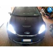 Kit Xenon Ford Fiesta - da 2008 a 2012 - Parabola - Xenon 35W e Led Posizione - 6000k