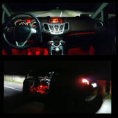 Kit Xenon Ford Fiesta - da 2008 a 2012 - Parabola - Xenon 35W e Led Posizione - 6000k