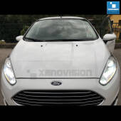 8 Kit Xenon Ford Fiesta - Lenticolare - 2013 al 2015 - Xenon 35W - 6000k Kit Xenon Ford Fiesta - Lenticolare - 2013 al 2015 - Xenon 35W - 6000k
