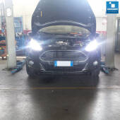 Kit Xenon Ford Fiesta - Lenticolare - restyling 2016 in poi - Xenon 35W - 6000k