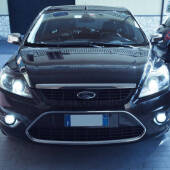 Kit Xenon Ford Focus - Lenticolare - 2004 a 2011 - Xenon 55W e Led - 5000k