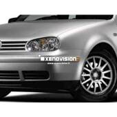 1 Kit Xenon Golf IV - 1997 al 2004 - Xenon 55W e Led Posizione - 6000k Kit Xenon Golf IV - 1997 al 2004 - Xenon 55W e Led Posizione - 6000k