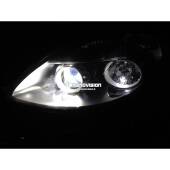 6 Kit Xenon H1 6000k 35W 64Bit Alta Qualita Xenovision Bianco Lunare Kit Xenon H1 6000k 35W 64Bit Alta Qualita Xenovision Bianco Lunare