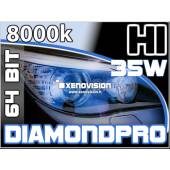 0 Kit Xenon H1 8000k 35W 64Bit Alta Qualita Xenovision Bianco Freddo Kit Xenon H1 8000k 35W 64Bit Alta Qualita Xenovision Bianco Freddo
