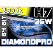 0 Kit Xenon H7 3500k 35W 64Bit Alta Qualita Xenovision Giallo Rally Kit Xenon H7 3500k 35W 64Bit Alta Qualita Xenovision Giallo Rally