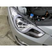 2 Kit Xenon Hyundai I 40 - 2011 in poi - Xenon 35W in tinta con i Led Kit Xenon Hyundai I 40 - 2011 in poi - Xenon 35W in tinta con i Led