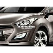 Kit Xenon Hyundai i30 - 2012 in poi - Xenon 35W e Posizione - 6100k