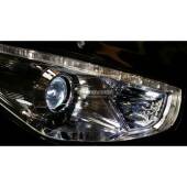 6 Kit Xenon Hyundai IX35 - 2009 al 2013 - Xenon 35W e Led - 6000k Kit Xenon Hyundai IX35 - 2009 al 2013 - Xenon 35W e Led - 6000k