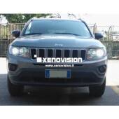 Kit Xenon Jeep Compass Plug&Play Specifico