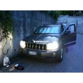 3 Kit Xenon Jeep Grand Cherokee - 1998 in poi - 35W e Led Posizione - 6000k Kit Xenon Jeep Grand Cherokee - 1998 in poi - 35W e Led Posizione - 6000k