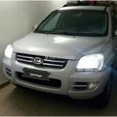 2 Kit Xenon Kia Sportage - 2004 a 2010 - BiXenon 35W e Led Posizione - 6000k Kit Xenon Kia Sportage - 2004 a 2010 - BiXenon 35W e Led Posizione - 6000k