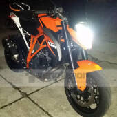 Kit Xenon KTM SuperDuke - 2005 in poi - BiXenon 35W - 6000k