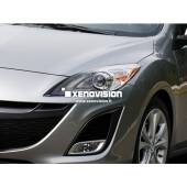 1 Kit Xenon Mazda 3 - 2009 a 2013 - Xenon 35W e Led Posizione - 6000k Kit Xenon Mazda 3 - 2009 a 2013 - Xenon 35W e Led Posizione - 6000k