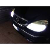 1 Kit Xenon Mercedes Classe A W168 - 1997 al 2004 - Xenon 35W e Led Posizione - 6100k Kit Xenon Mercedes Classe A W168 - 1997 al 2004 - Xenon 35W e Led Posizione - 6100k
